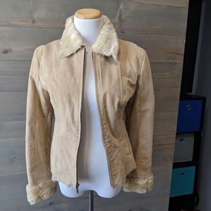 Tan jacket